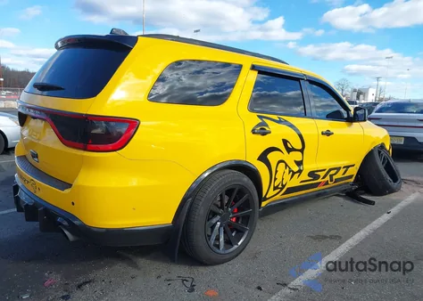 2019 Dodge Durango Srt Awd из США, поврежденный, VIN 1C4SDJGJ2KC792350